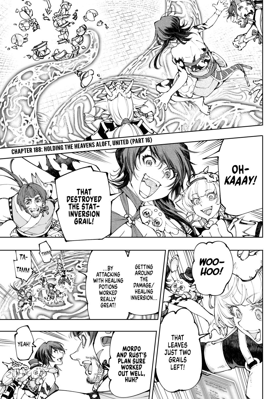 Shangri-La Frontier Chap 188 - Next Chap 189