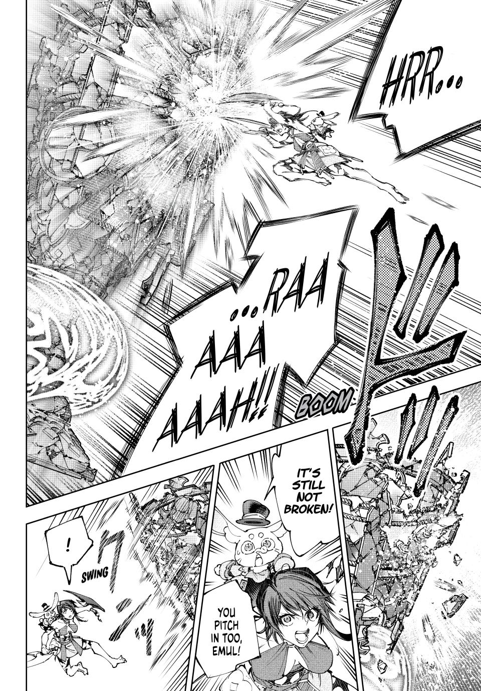 Shangri-La Frontier Chap 188 - Next Chap 189