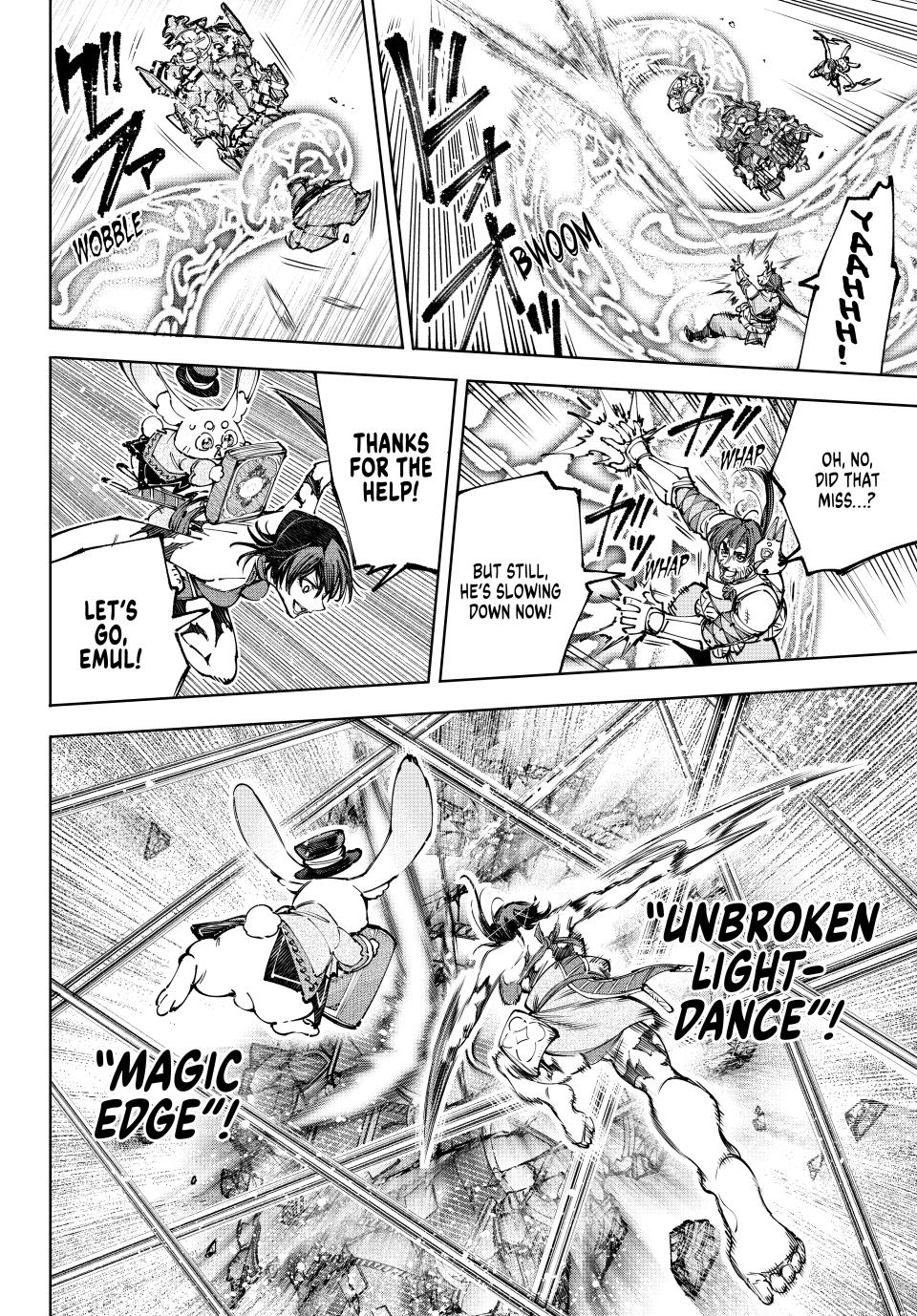 Shangri-La Frontier Chap 188 - Next Chap 189