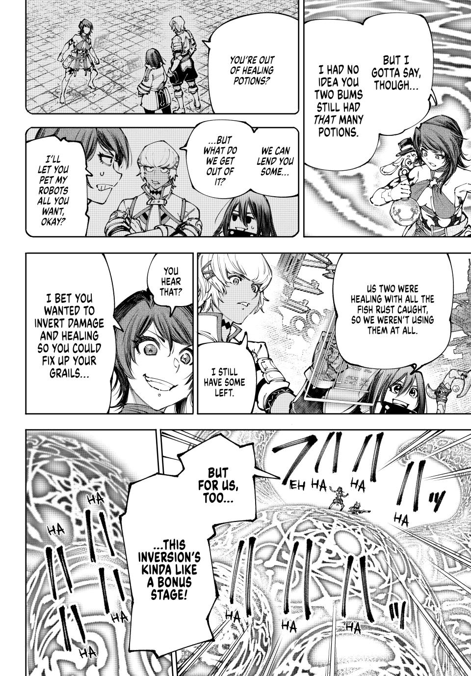 Shangri-La Frontier Chap 188 - Next Chap 189