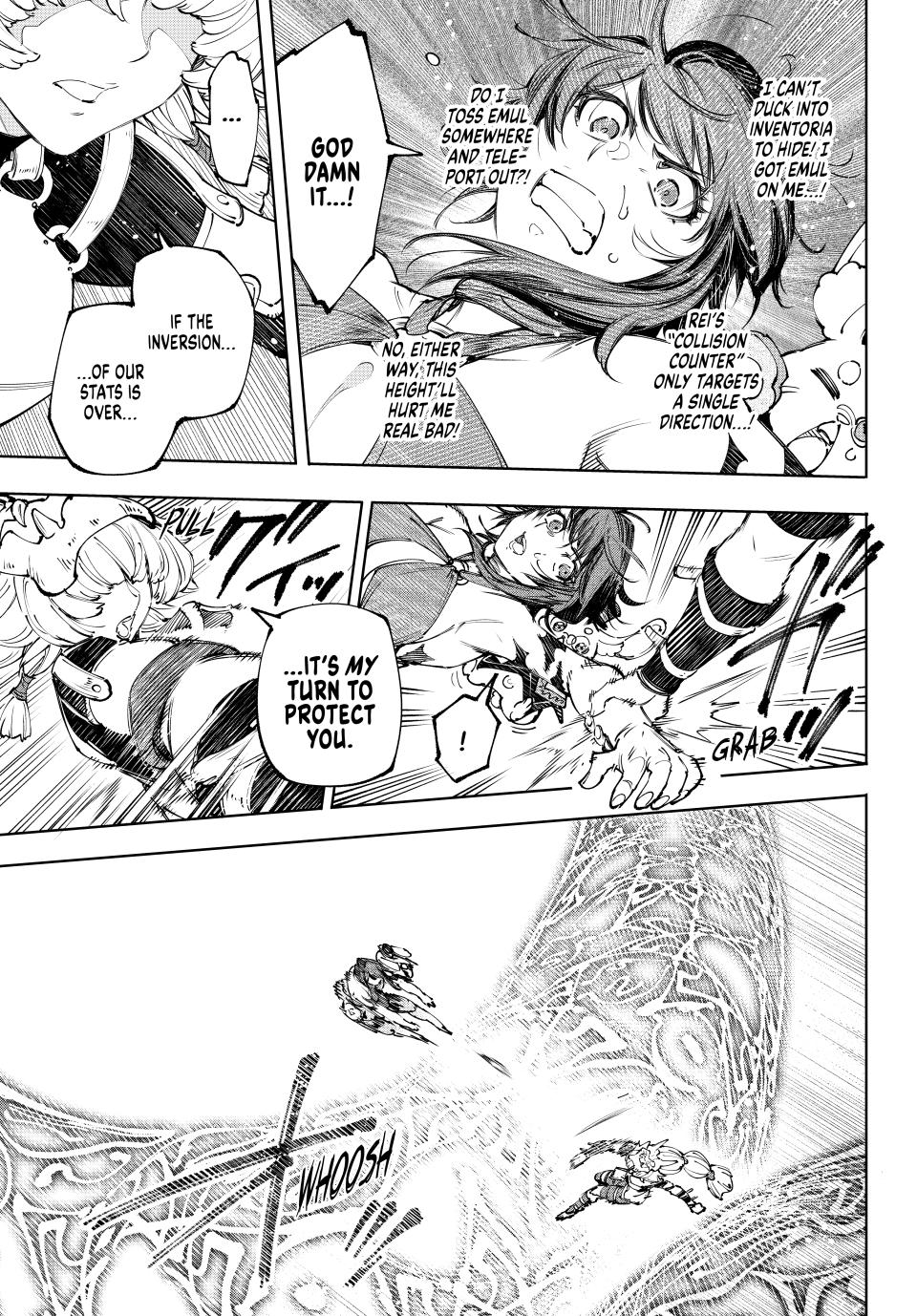 Shangri-La Frontier Chap 188 - Next Chap 189