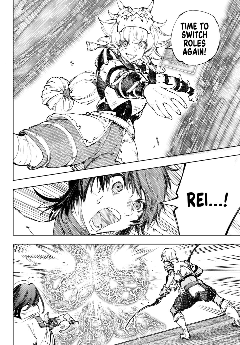 Shangri-La Frontier raw Chap 188 - Next Chap 189