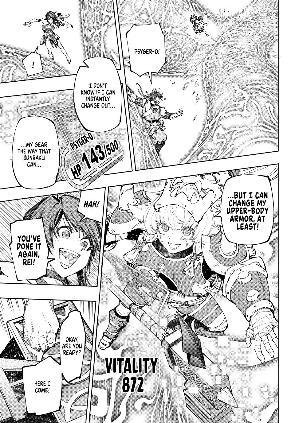 Shangri-La Frontier raw Chap 188 - Next Chap 189