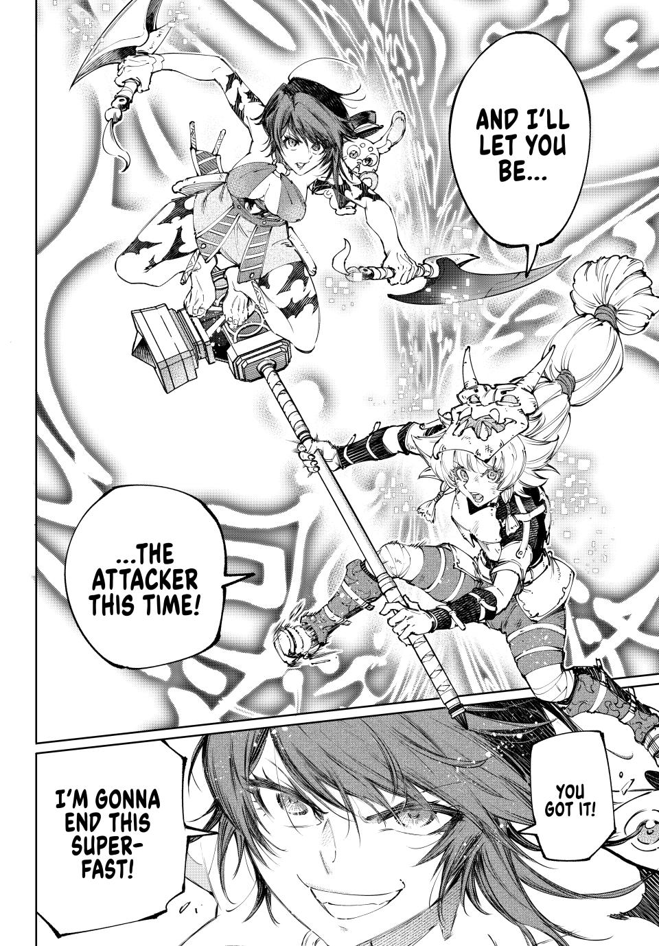 Shangri-La Frontier Chap 188 - Next Chap 189