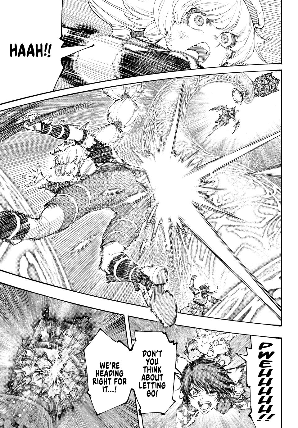 Shangri-La Frontier Chap 188 - Next Chap 189