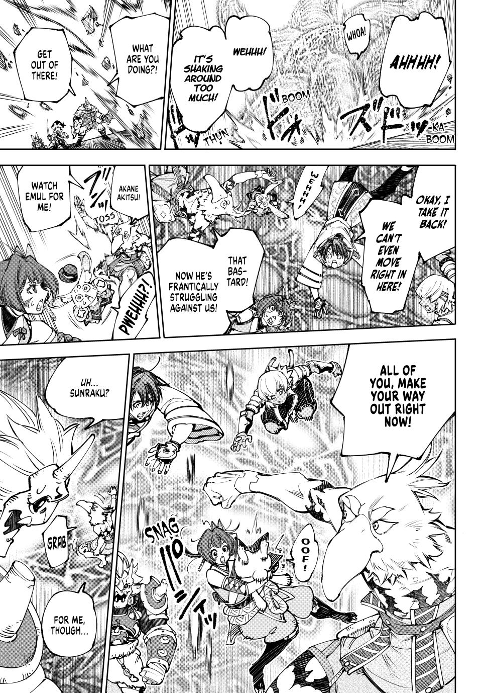Shangri-La Frontier raw Chap 189 - Next Chap 190
