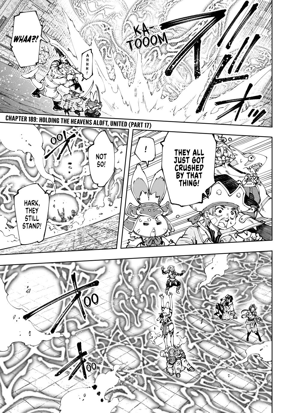 Shangri-La Frontier raw Chap 189 - Next Chap 190