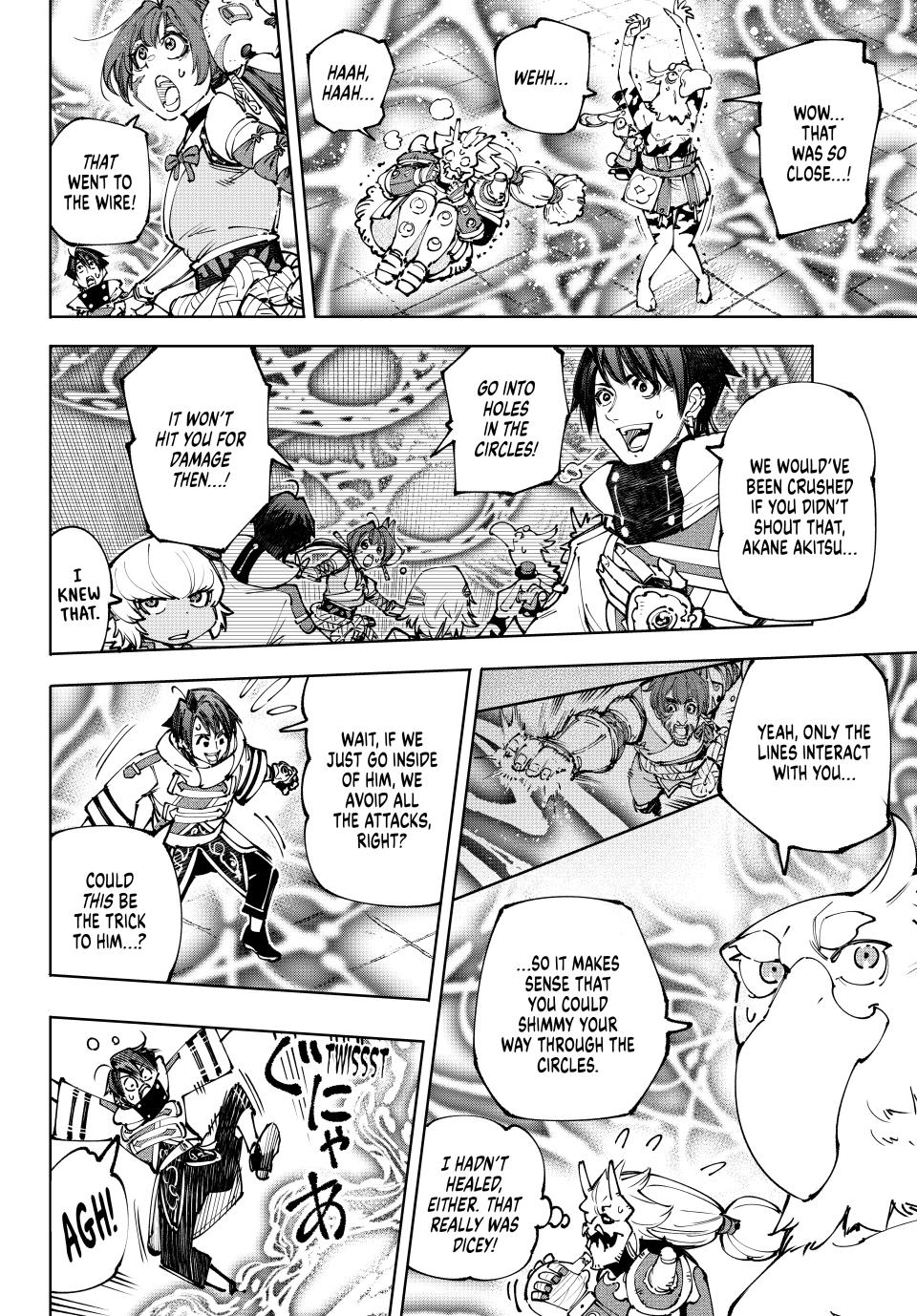 Shangri-La Frontier raw Chap 189 - Next Chap 190