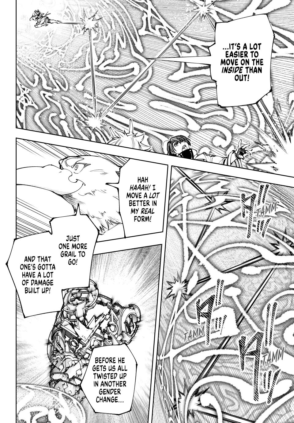 Shangri-La Frontier Chap 189 - Next Chap 190