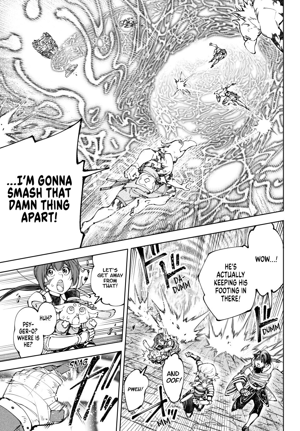 Shangri-La Frontier Chap 189 - Next Chap 190