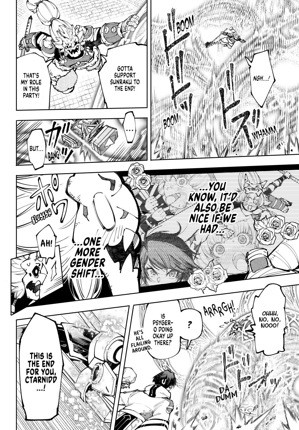 Shangri-La Frontier raw Chap 189 - Next Chap 190