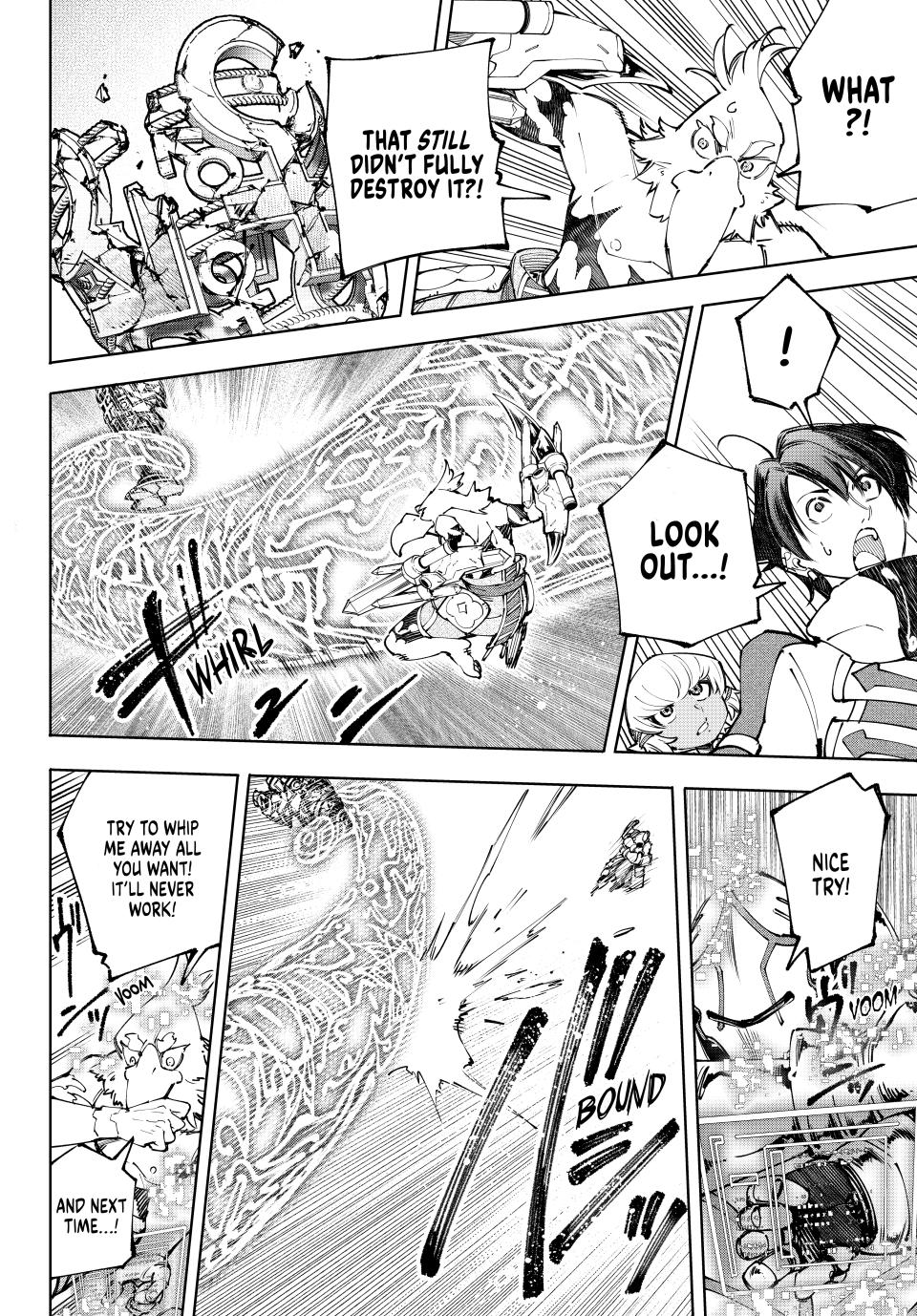 Shangri-La Frontier Chap 189 - Next Chap 190