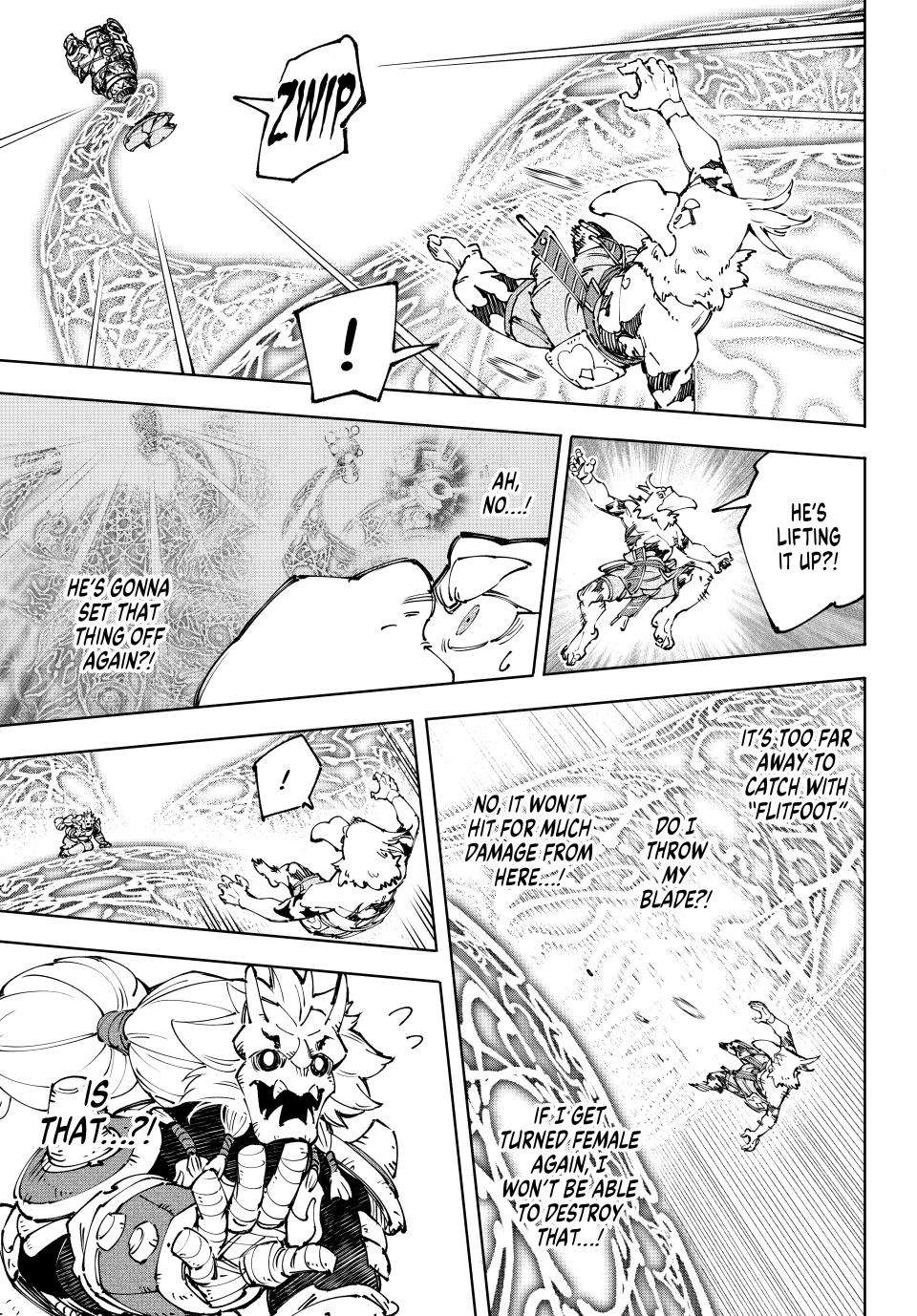Shangri-La Frontier Chap 189 - Next Chap 190