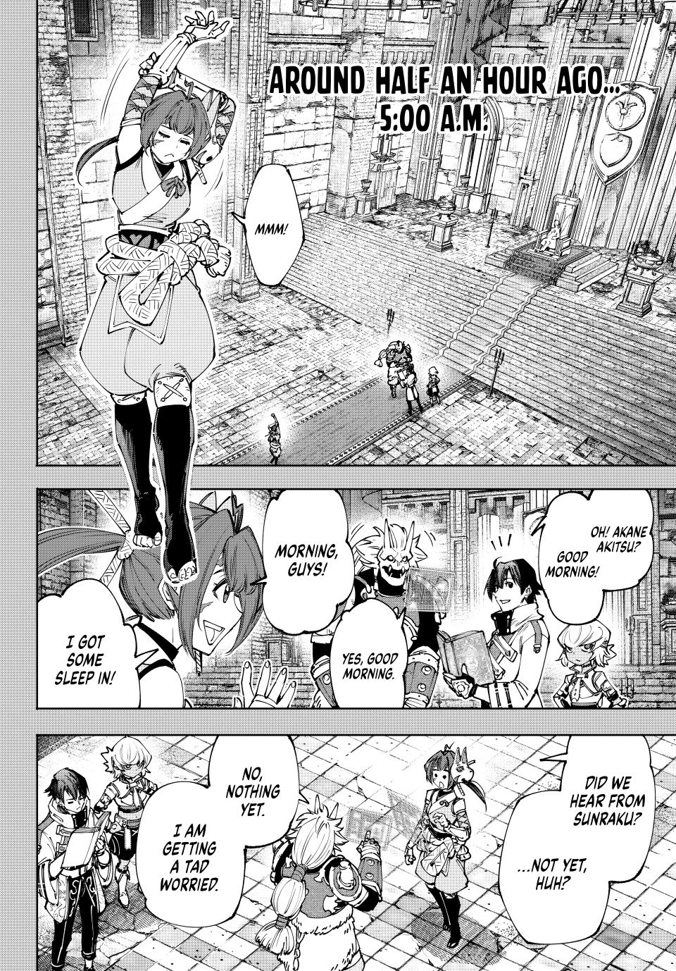 Shangri-La Frontier Chap 180 - Next Chap 181