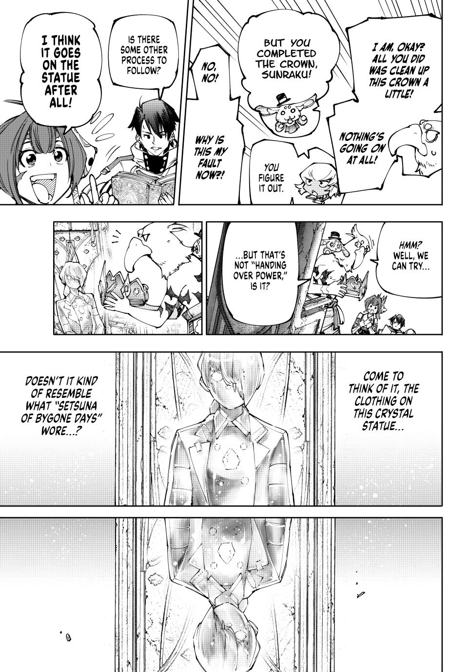 Shangri-La Frontier Chap 180 - Next Chap 181
