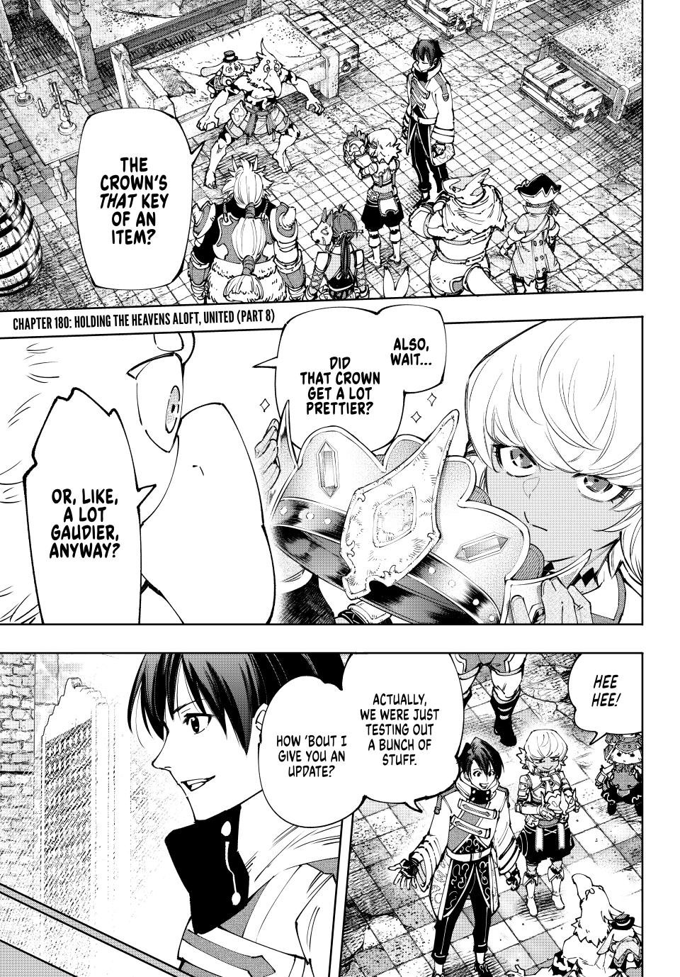 Shangri-La Frontier Chap 180 - Next Chap 181