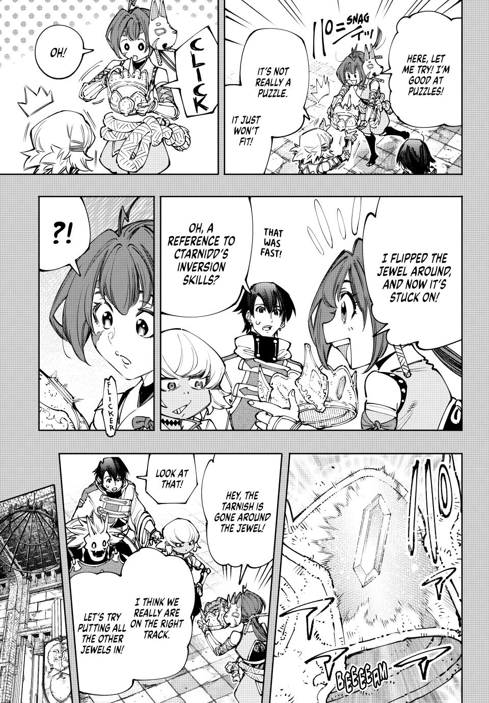 Shangri-La Frontier raw Chap 180 - Next Chap 181