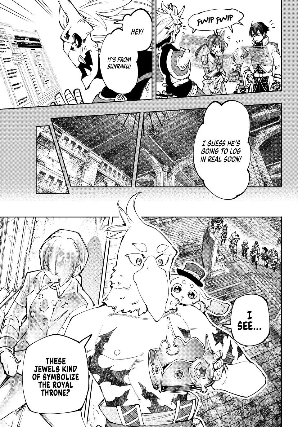 Shangri-La Frontier raw Chap 180 - Next Chap 181