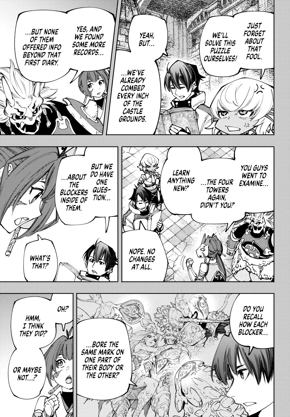 Shangri-La Frontier raw Chap 180 - Next Chap 181