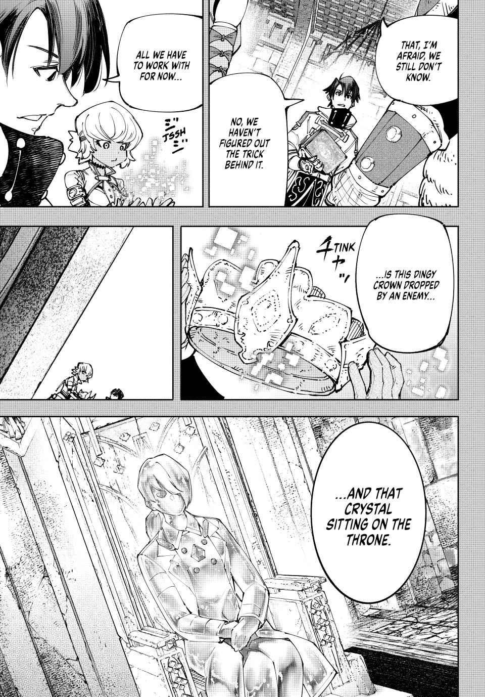 Shangri-La Frontier raw Chap 180 - Next Chap 181