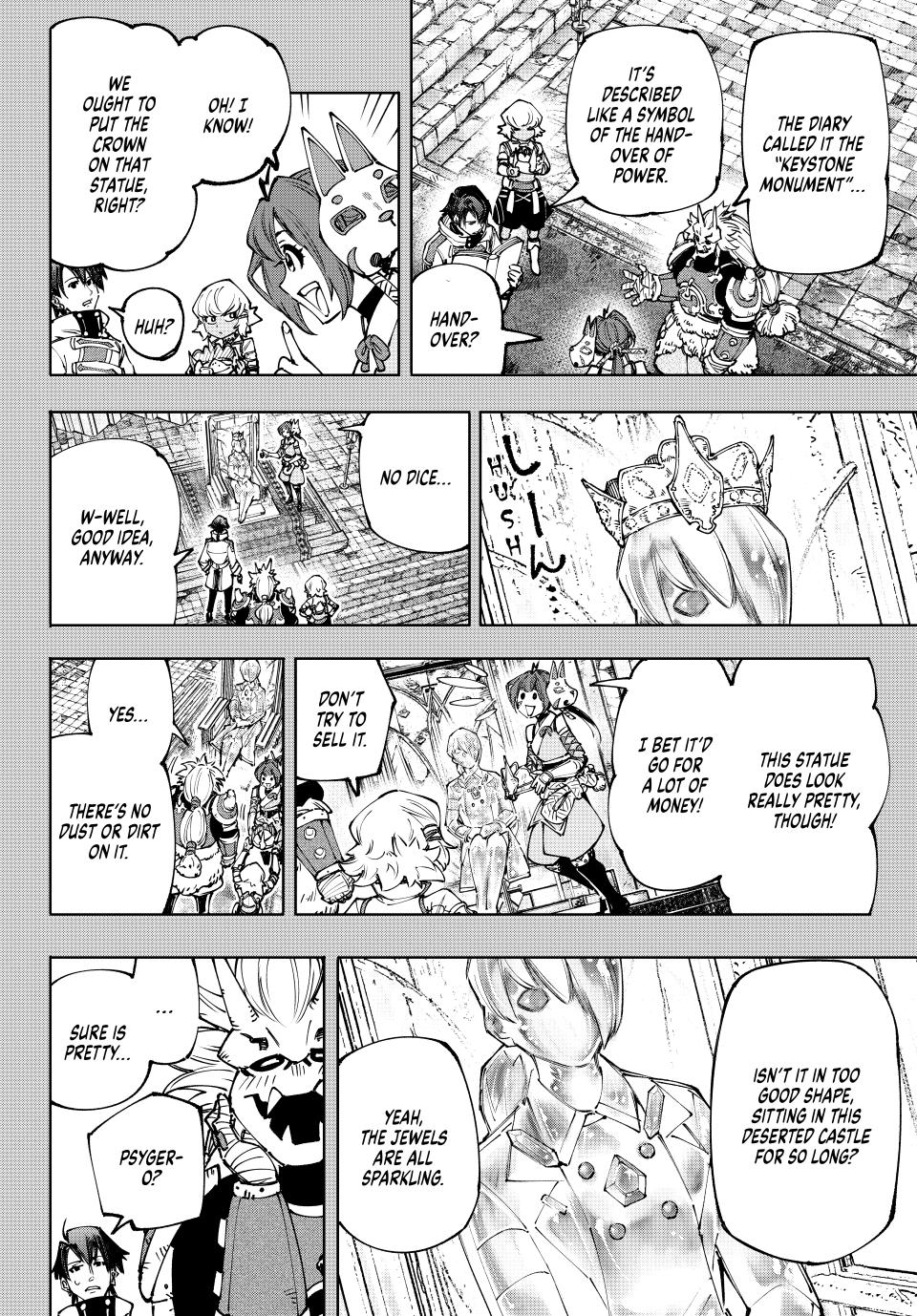 Shangri-La Frontier raw Chap 180 - Next Chap 181