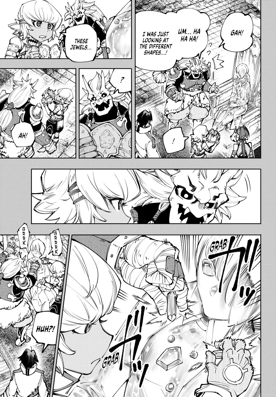 Shangri-La Frontier raw Chap 180 - Next Chap 181