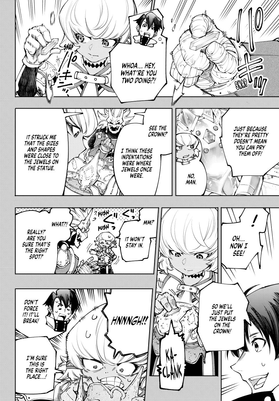 Shangri-La Frontier Chap 180 - Next Chap 181