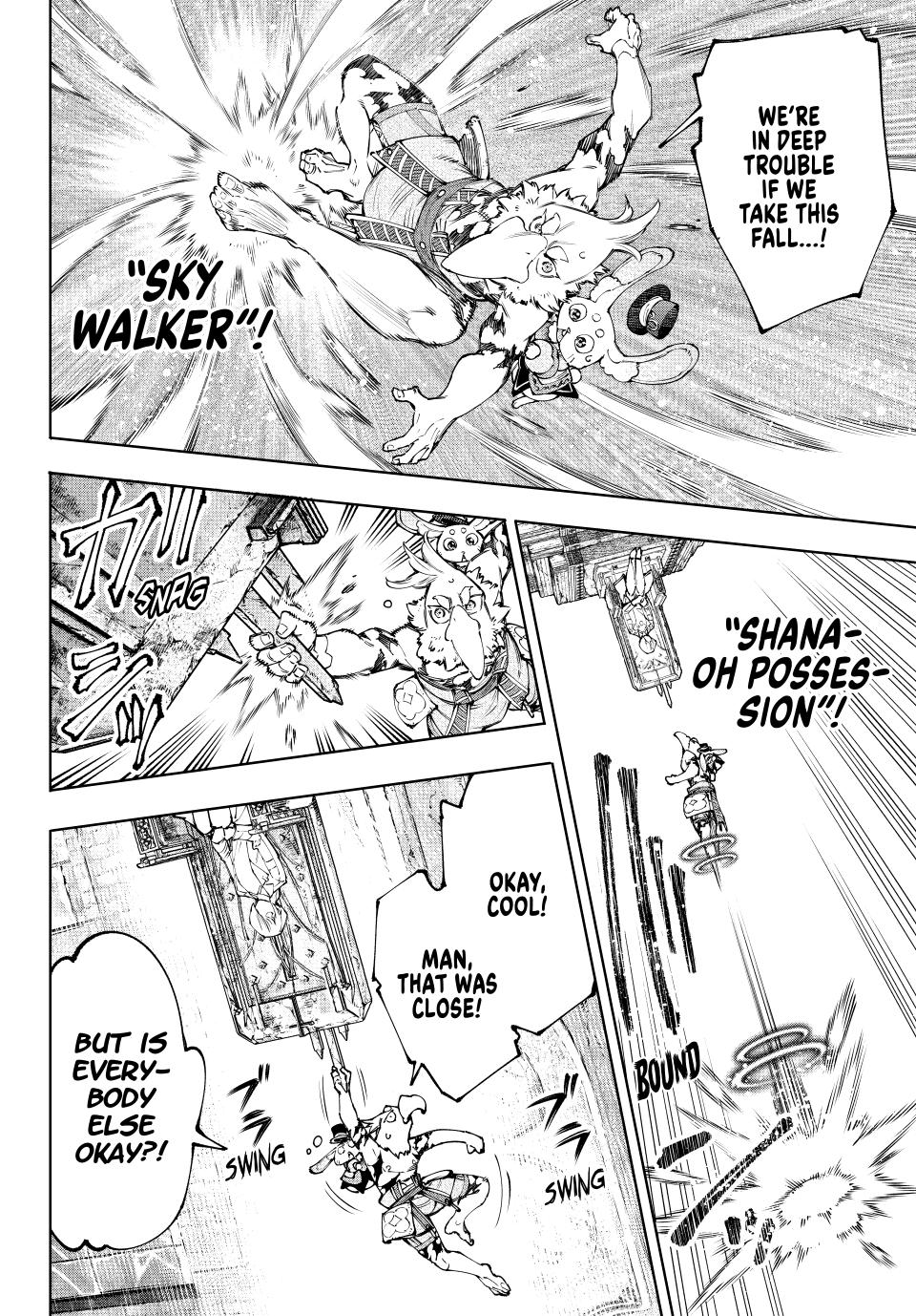 Shangri-La Frontier raw Chap 181 - Next Chap 182