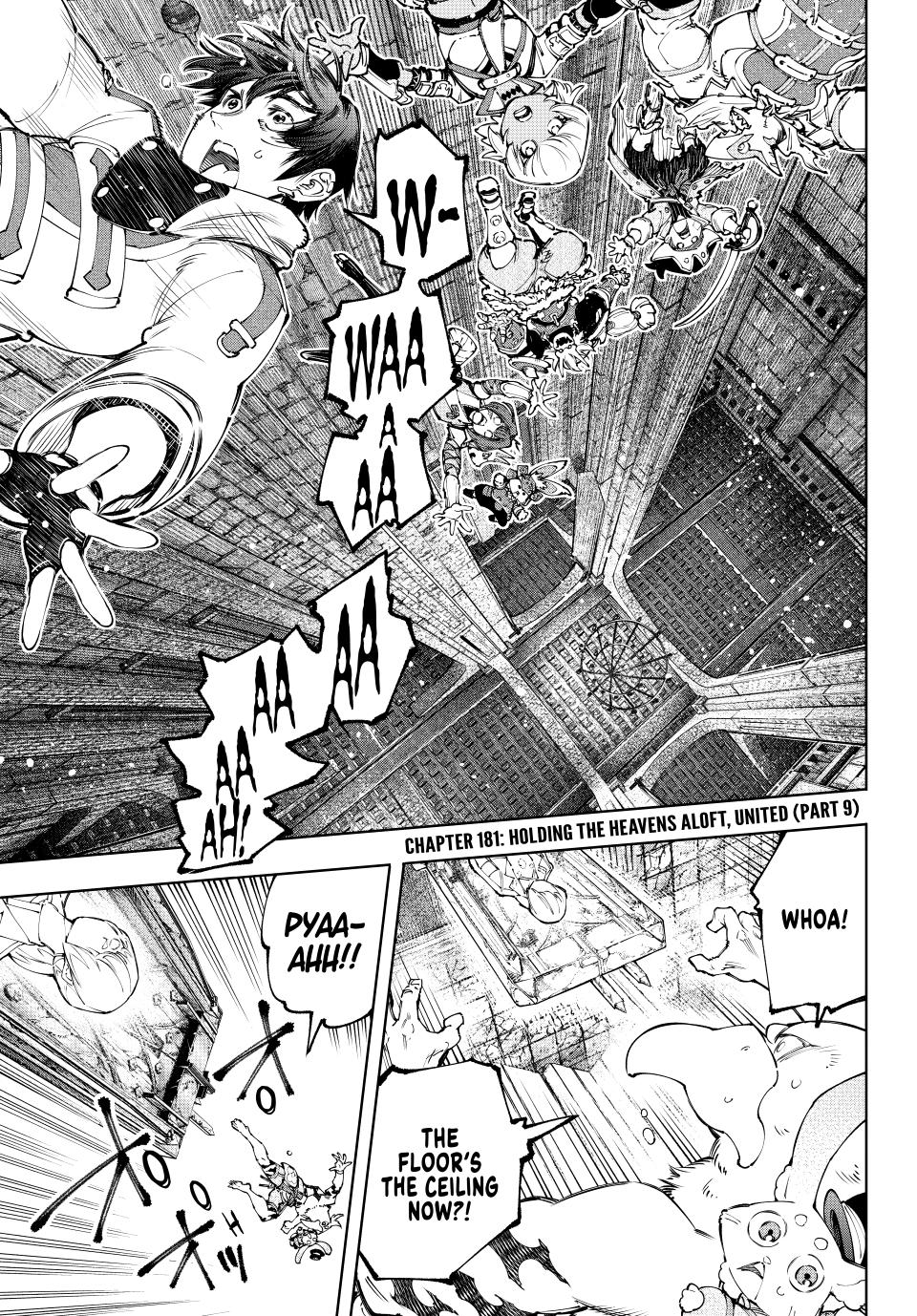 Shangri-La Frontier raw Chap 181 - Next Chap 182