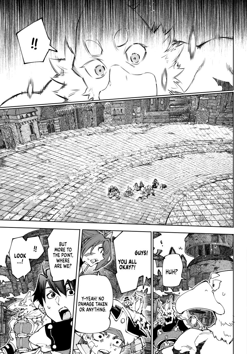 Shangri-La Frontier Chap 181 - Next Chap 182