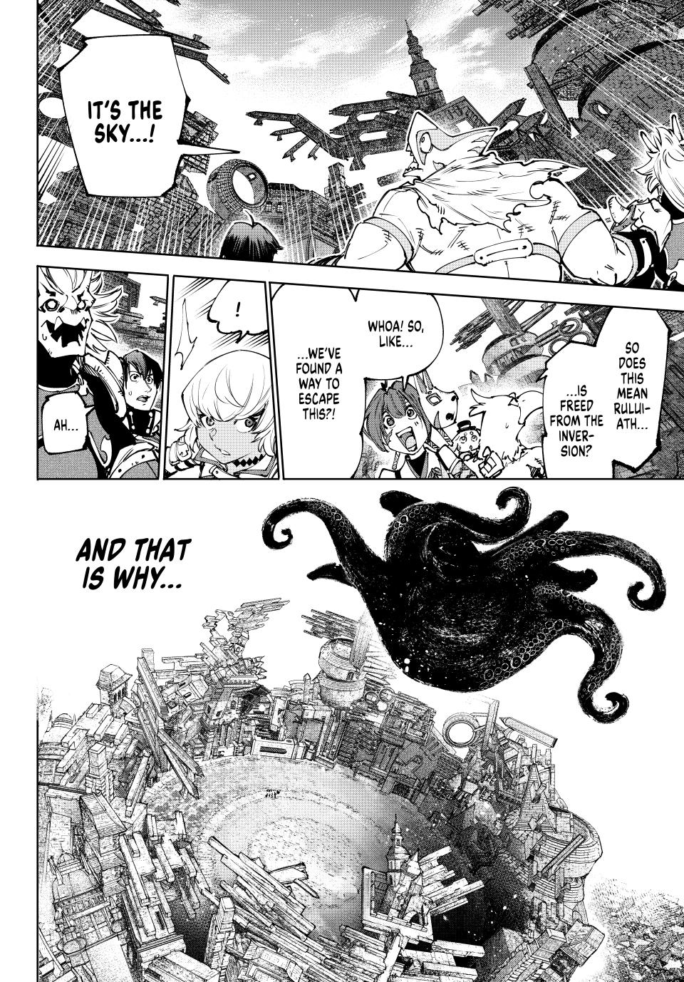 Shangri-La Frontier Chap 181 - Next Chap 182