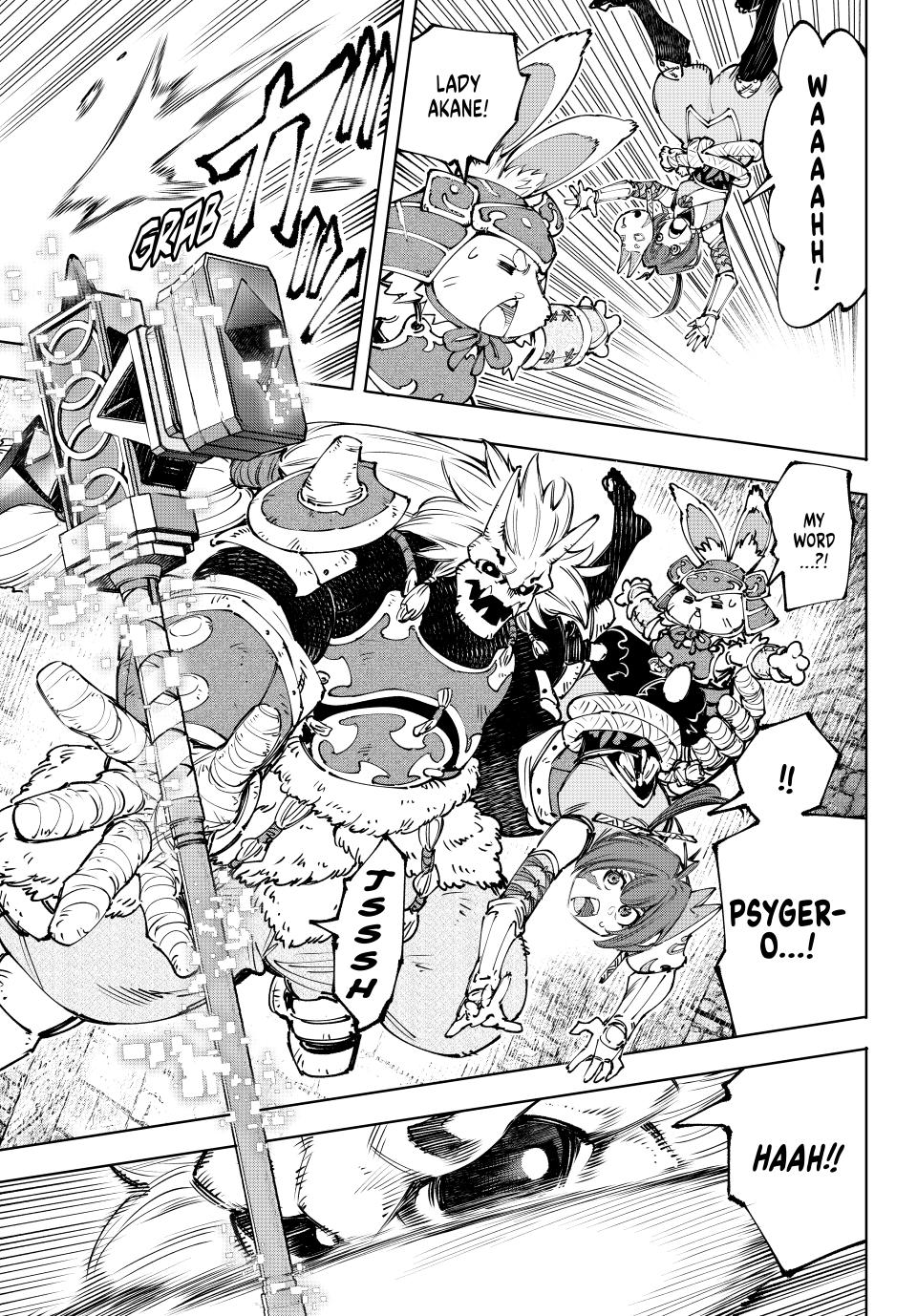 Shangri-La Frontier Chap 181 - Next Chap 182