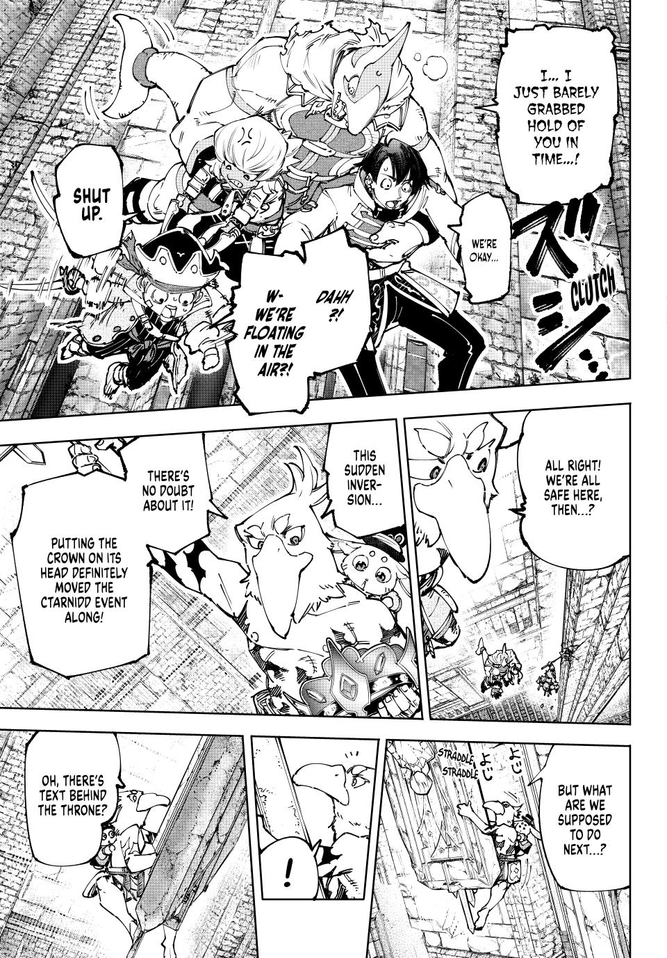 Shangri-La Frontier Chap 181 - Next Chap 182