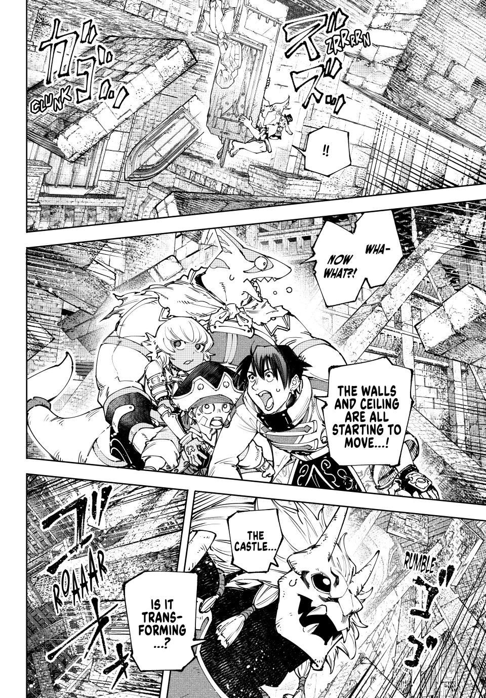 Shangri-La Frontier raw Chap 181 - Next Chap 182
