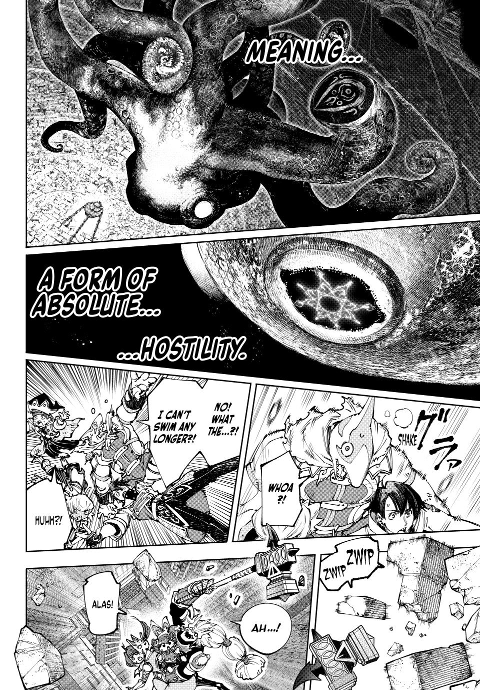 Shangri-La Frontier raw Chap 181 - Next Chap 182