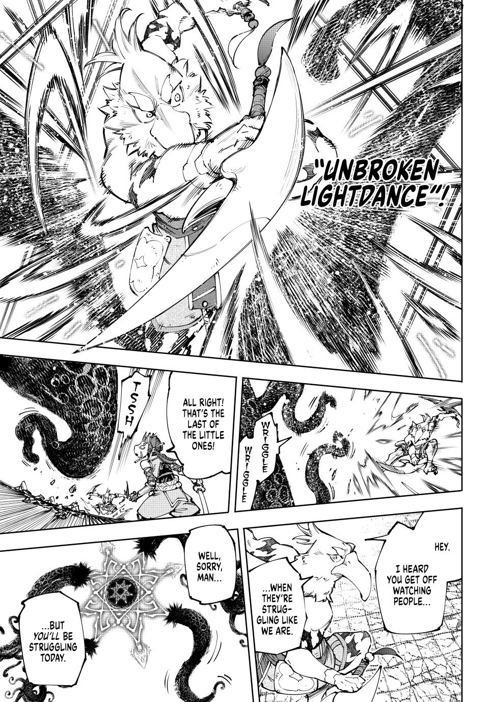 Shangri-La Frontier Chap 182 - Next Chap 183