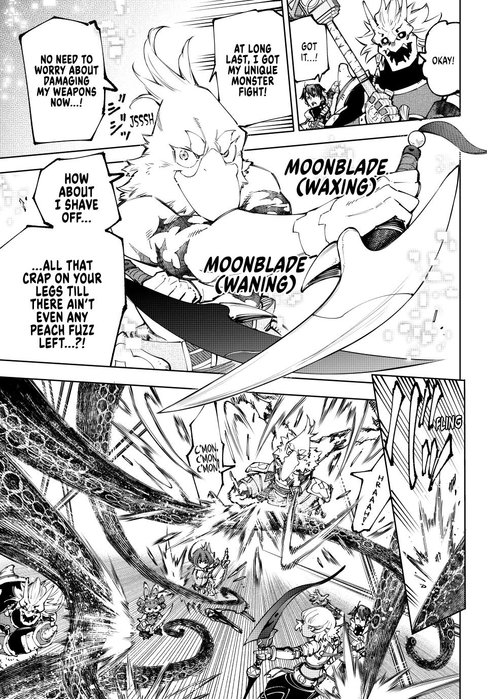 Shangri-La Frontier Chap 182 - Next Chap 183