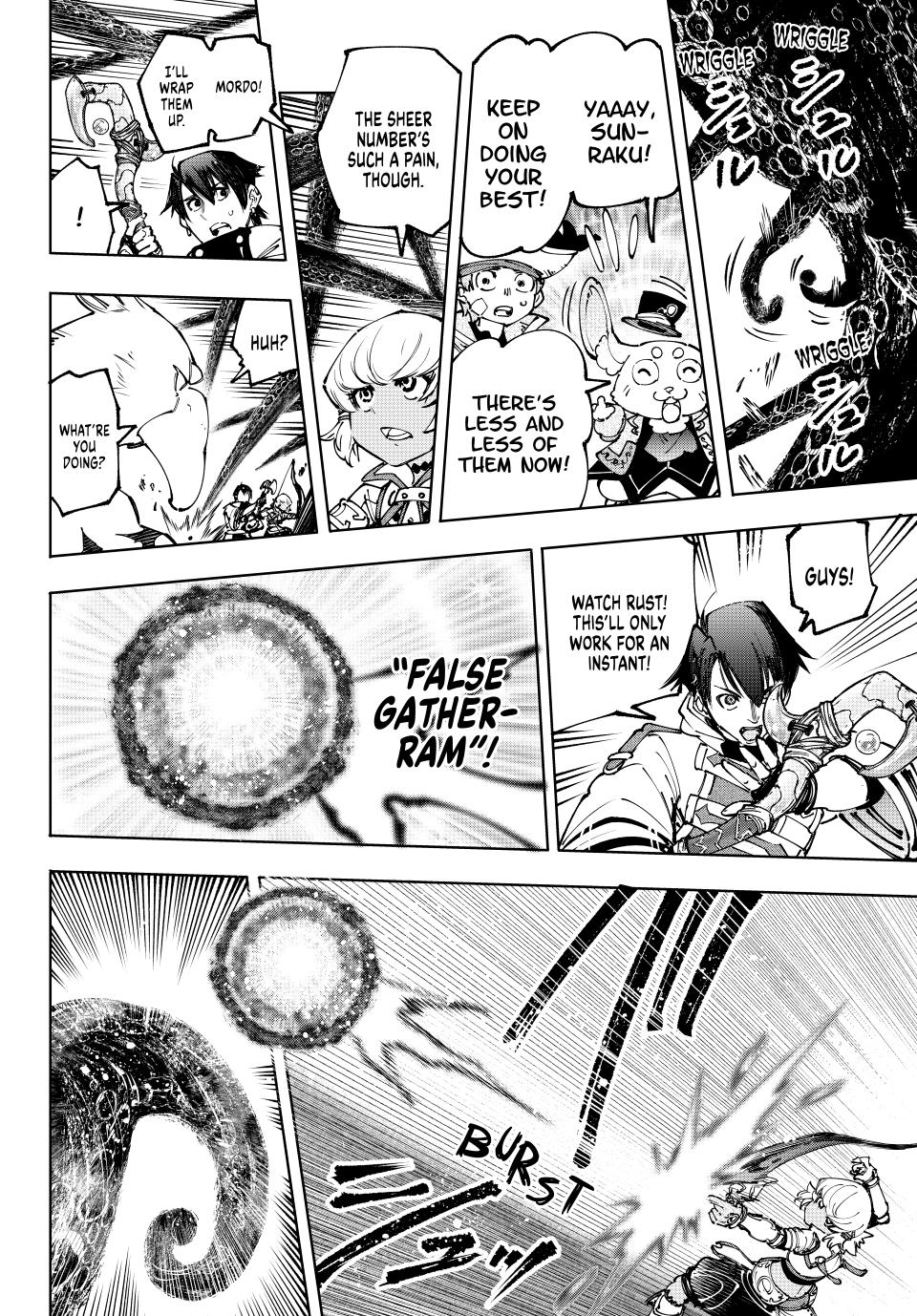 Shangri-La Frontier Chap 182 - Next Chap 183