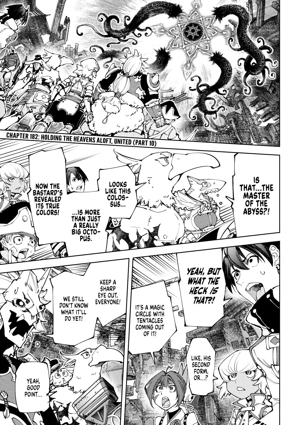 Shangri-La Frontier Chap 182 - Next Chap 183