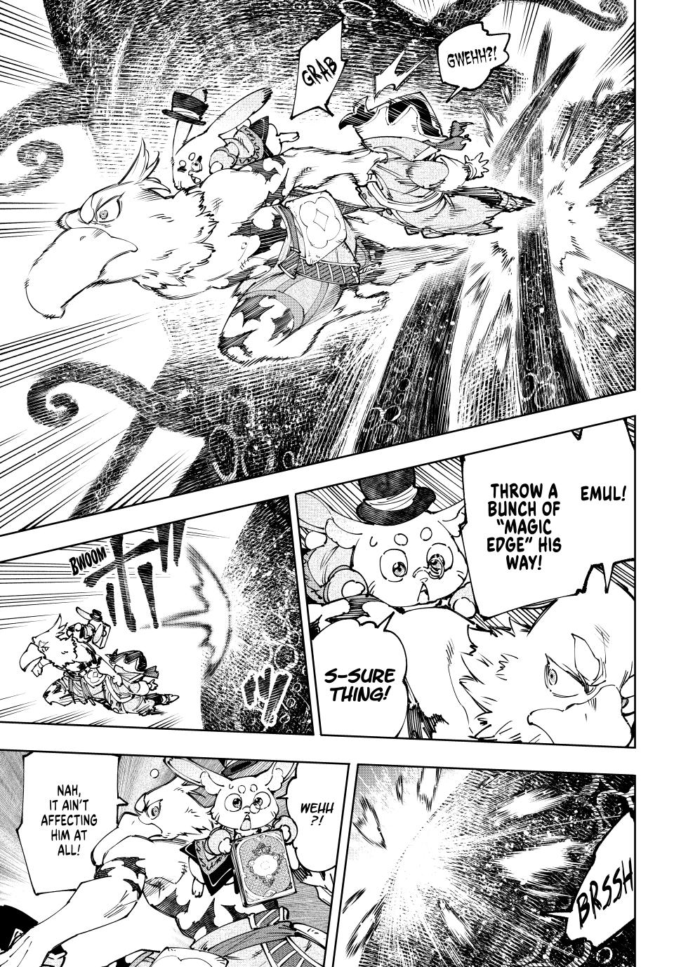 Shangri-La Frontier Chap 182 - Next Chap 183