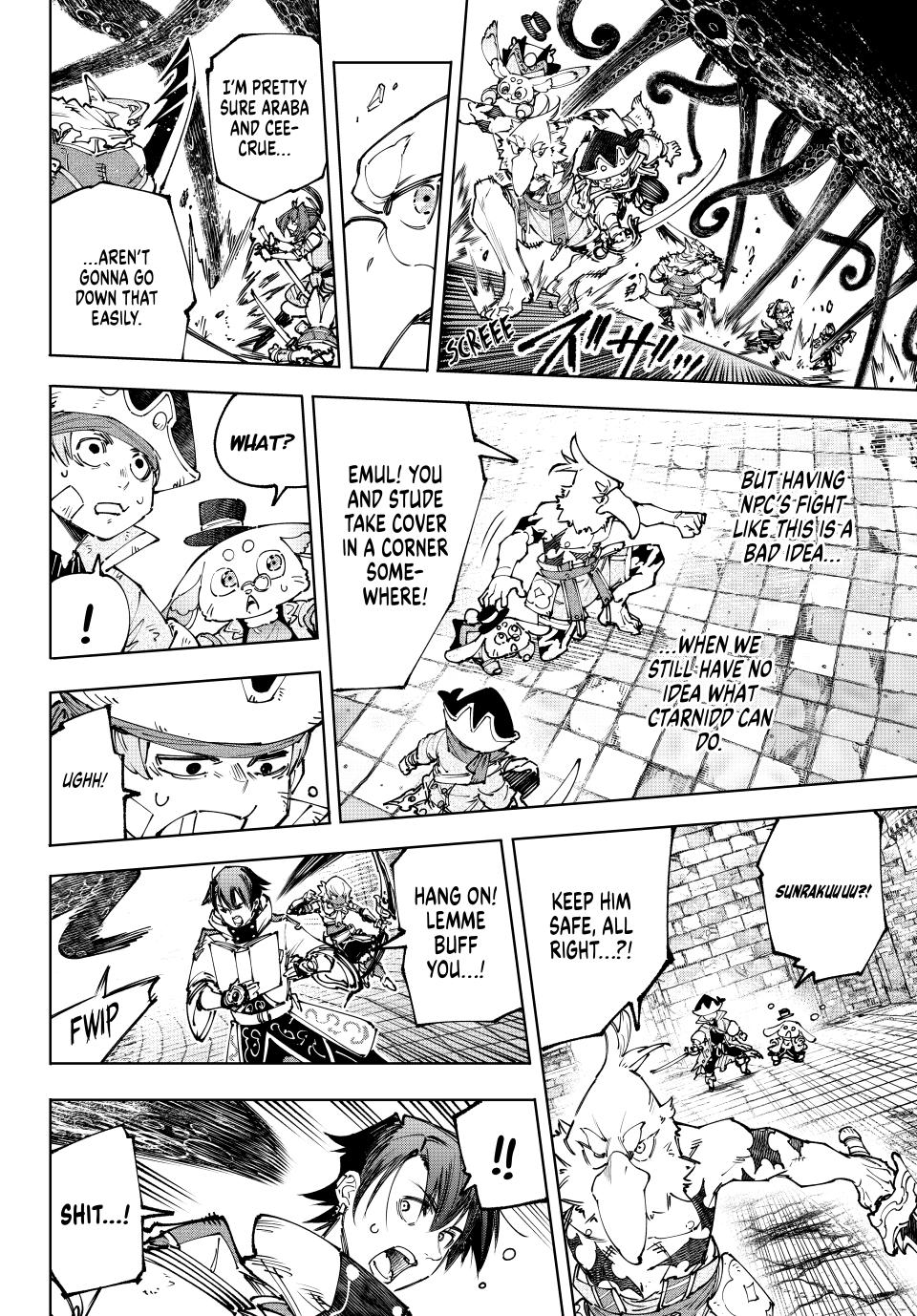 Shangri-La Frontier raw Chap 182 - Next Chap 183