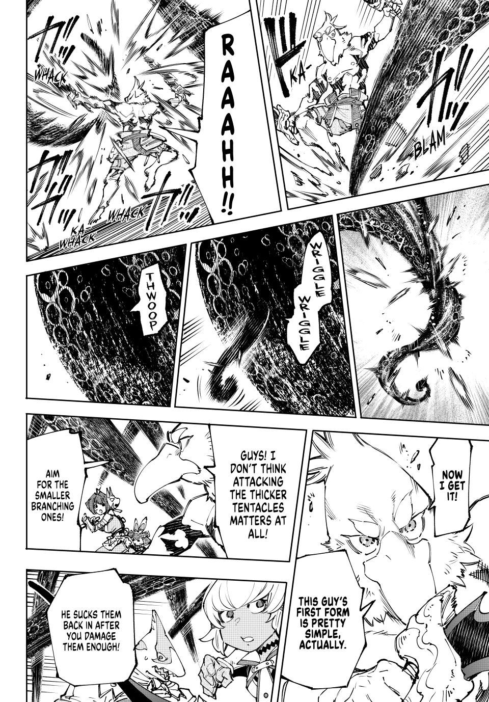 Shangri-La Frontier raw Chap 182 - Next Chap 183