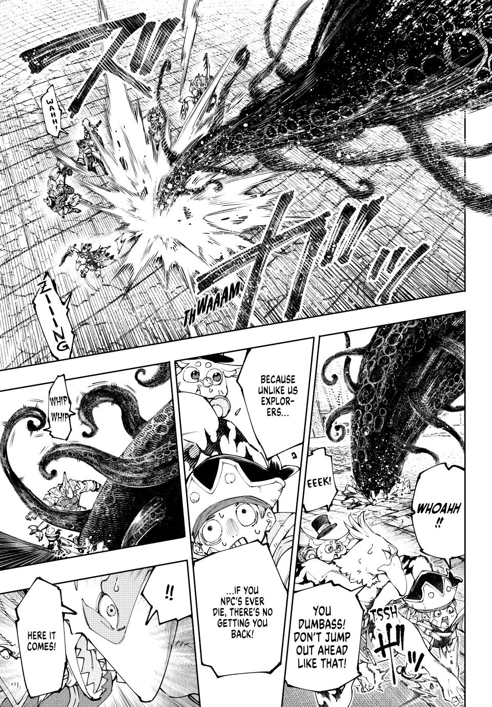 Shangri-La Frontier Chap 182 - Next Chap 183