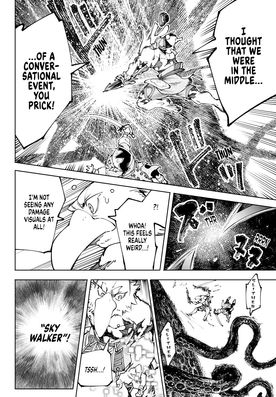 Shangri-La Frontier Chap 182 - Next Chap 183