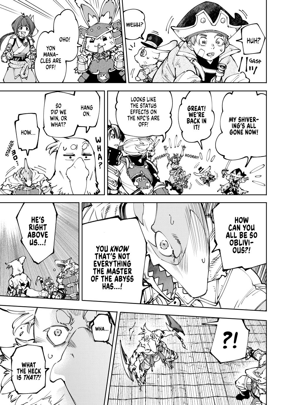 Shangri-La Frontier Chap 183 - Next Chap 184