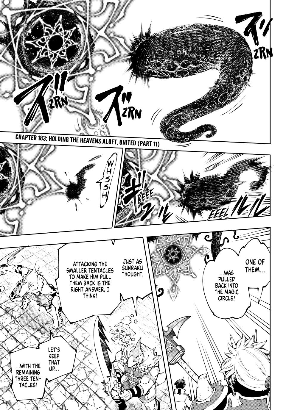 Shangri-La Frontier raw Chap 183 - Next Chap 184