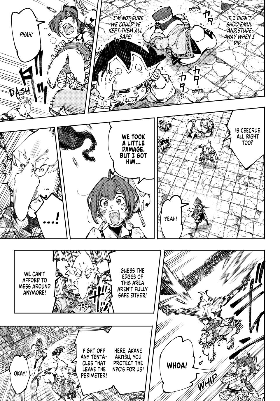 Shangri-La Frontier raw Chap 183 - Next Chap 184