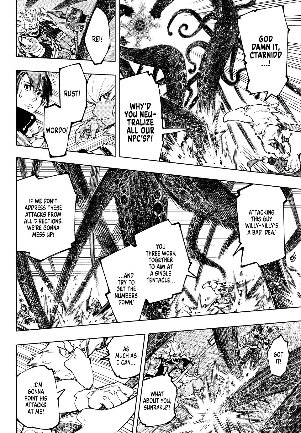 Shangri-La Frontier raw Chap 183 - Next Chap 184