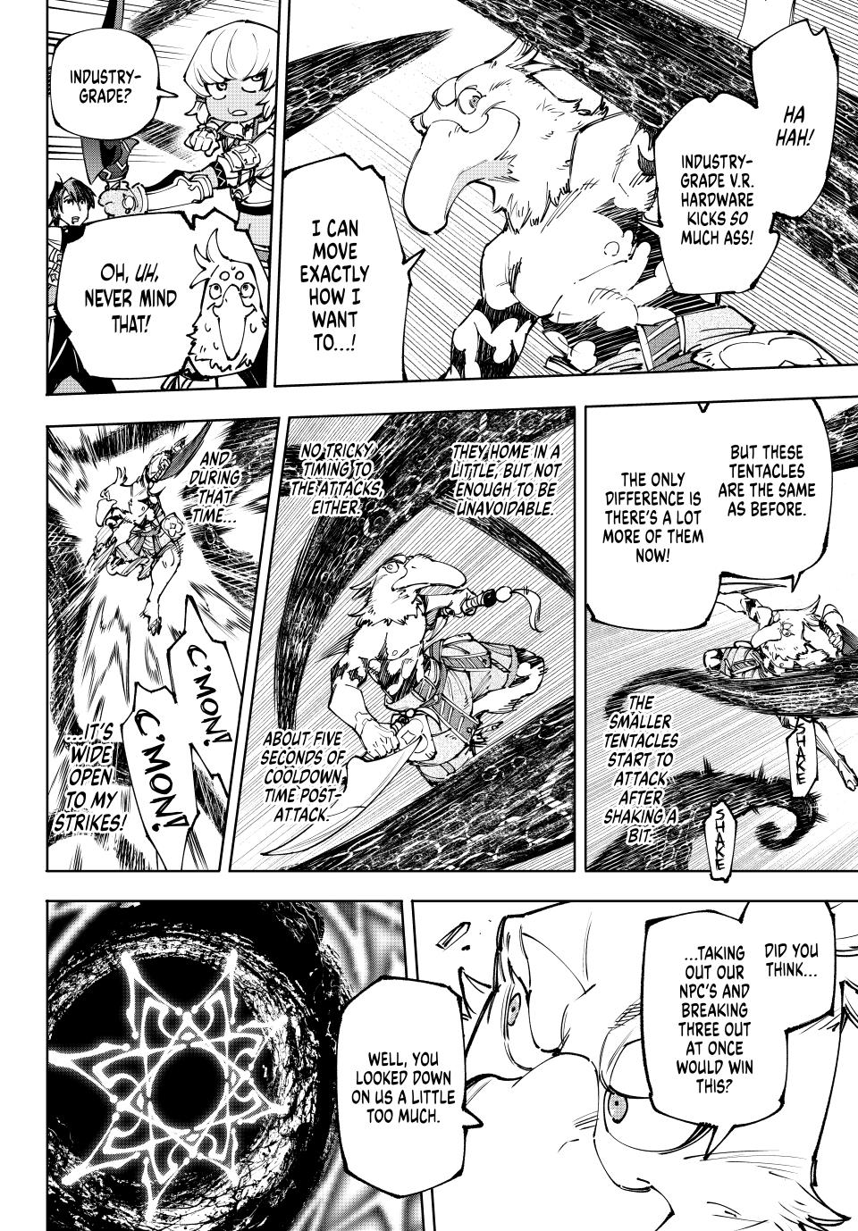 Shangri-La Frontier Chap 183 - Next Chap 184