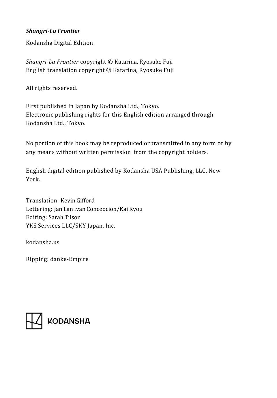 Shangri-La Frontier Chap 183 - Next Chap 184